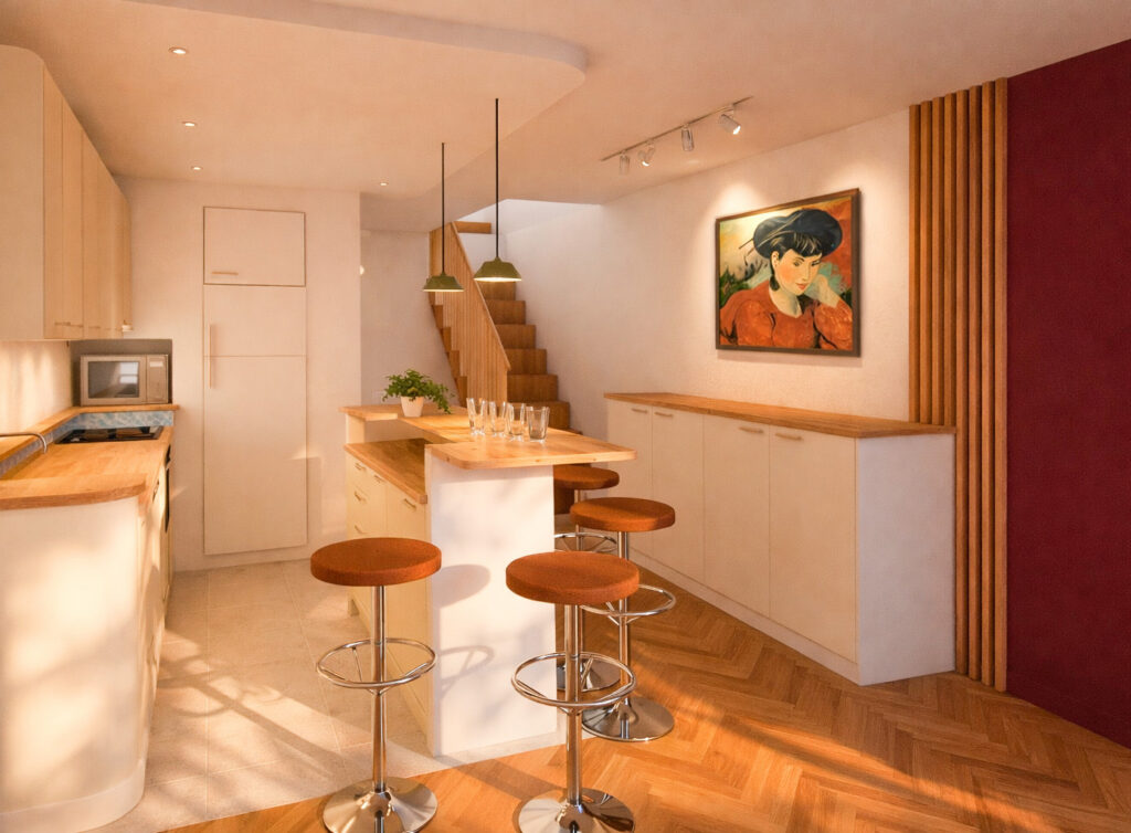 projection 3D - atelier du 108