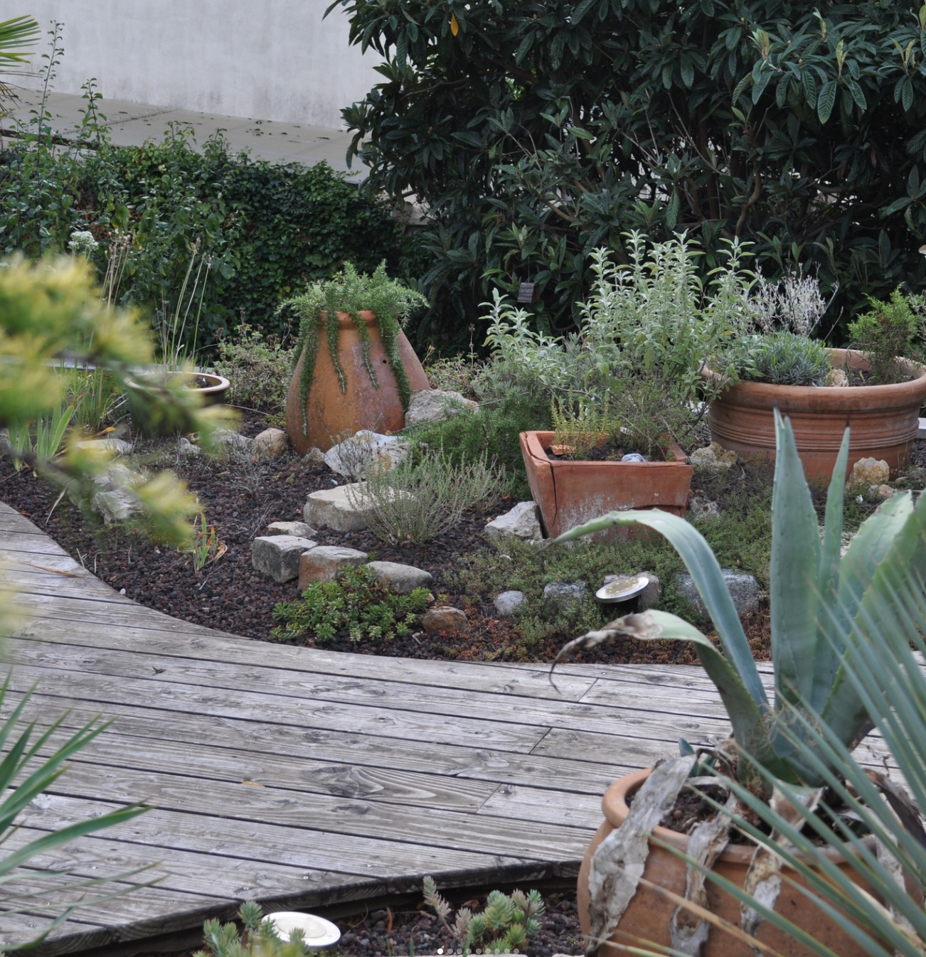 Aménagement d'un jardin - atelier du 108