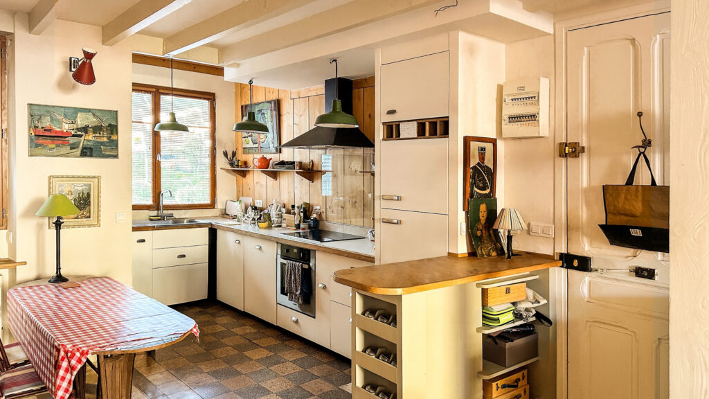 Rénovation appartement Menton – architecture intérieure