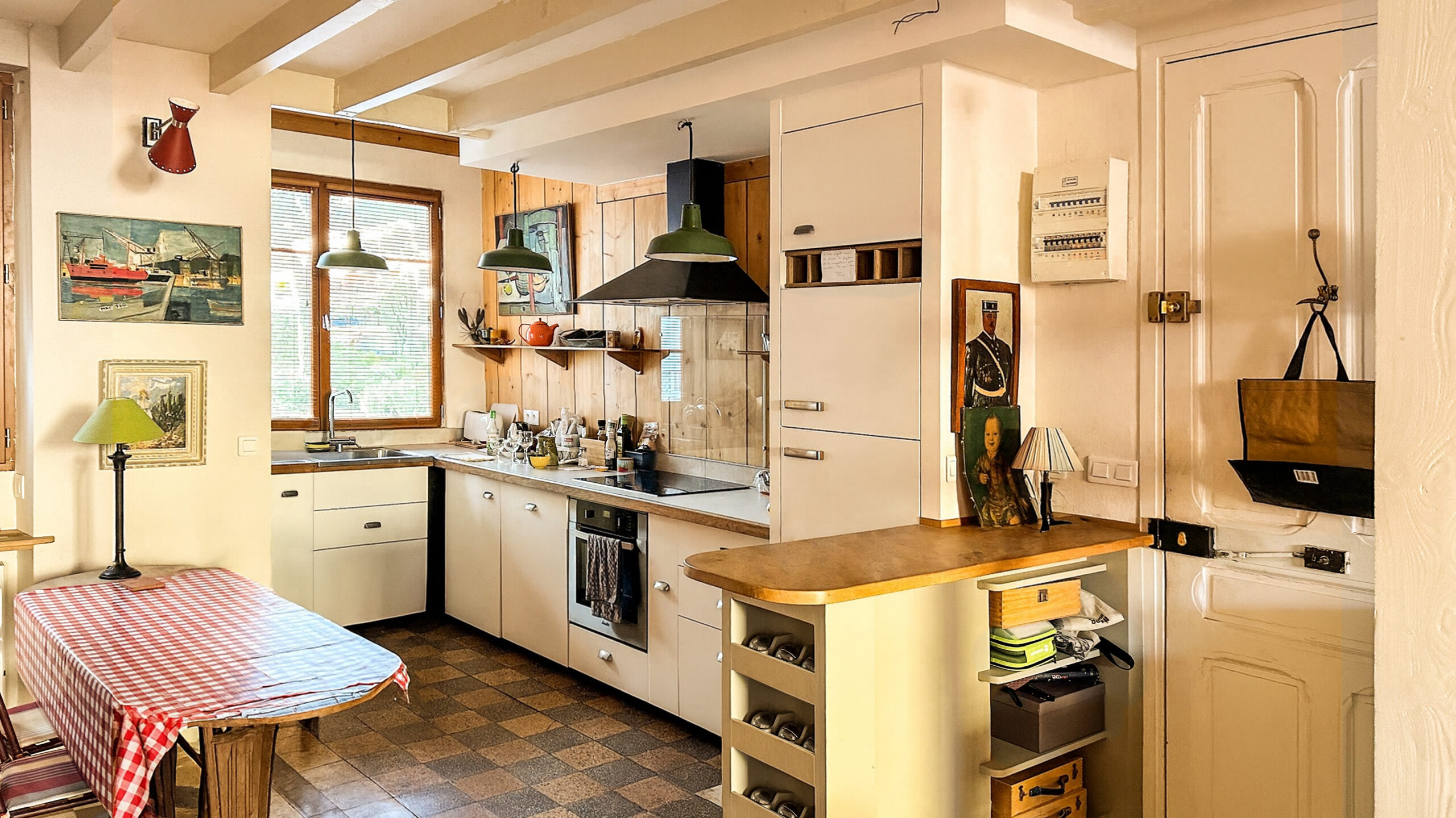 Rénovation appartement Menton – architecture intérieure