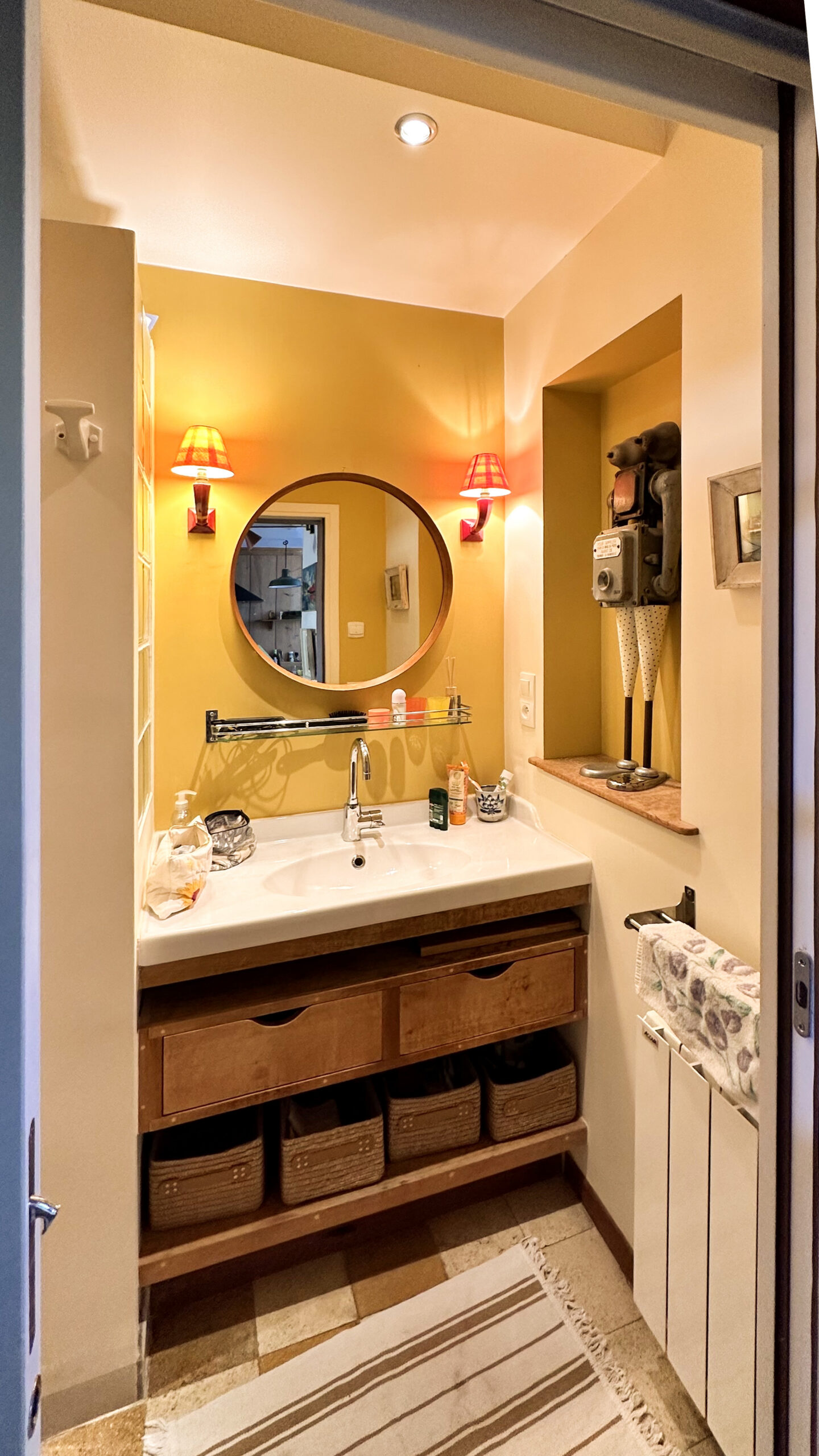 Rénovation appartement Menton – architecture intérieure