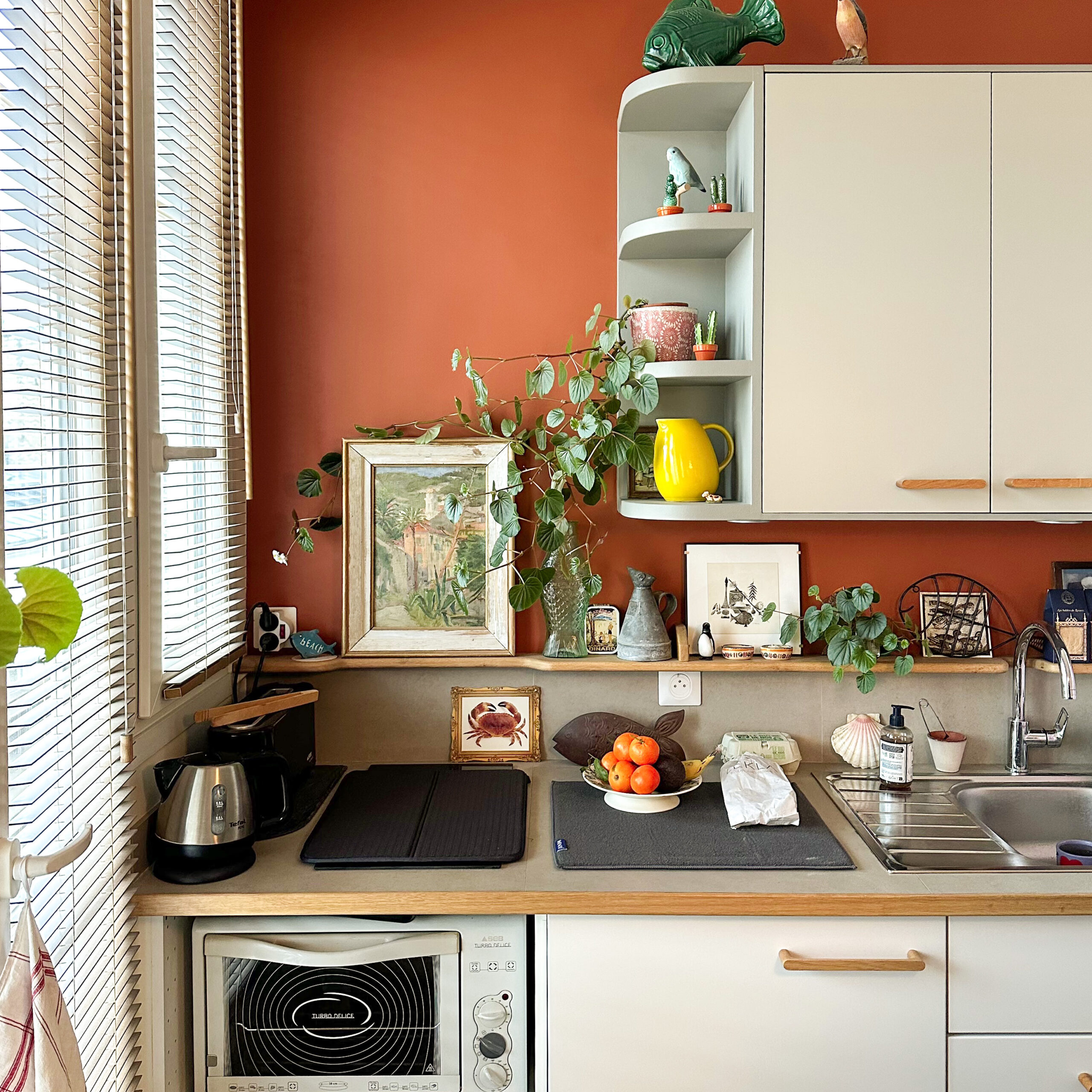 Rénovation appartement Boulogne-Billancourt – cuisine sur mesure