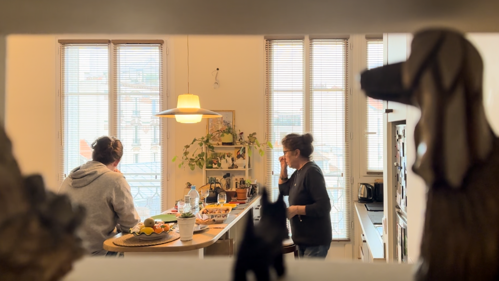 Rénovation appartement Boulogne-Billancourt – cuisine sur mesure