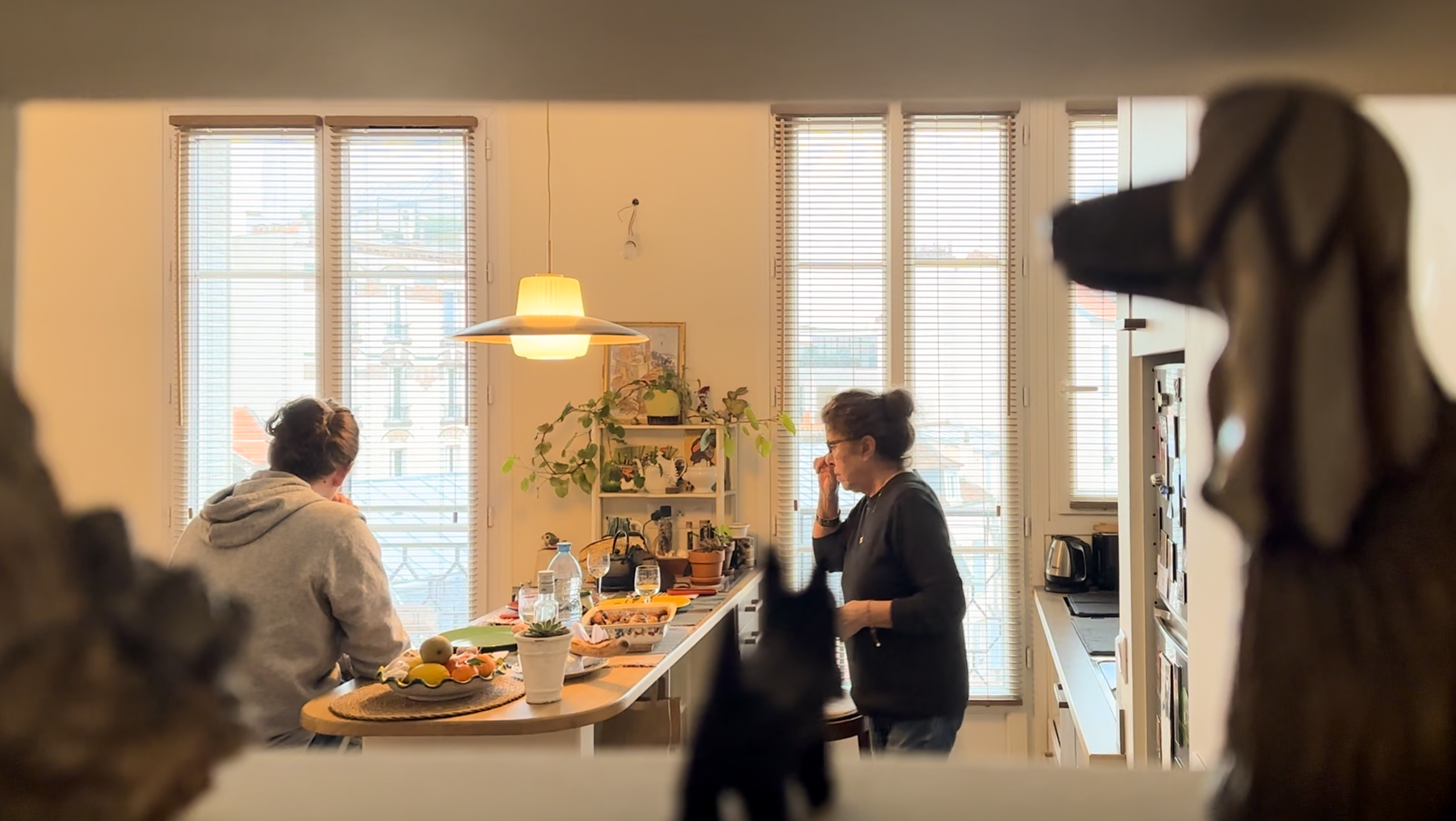 Rénovation appartement Boulogne-Billancourt – cuisine sur mesure