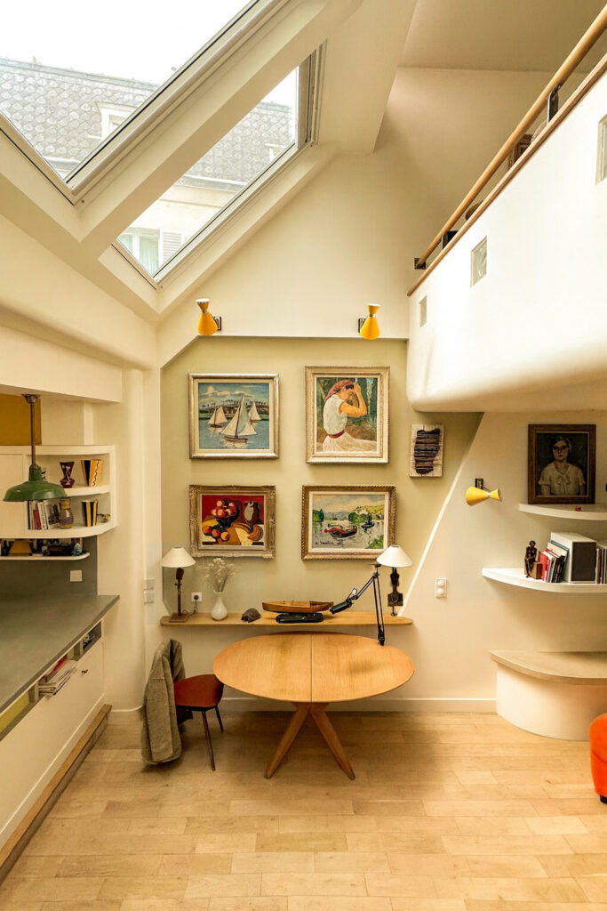 rénovation d'un appartement - atelier du 108