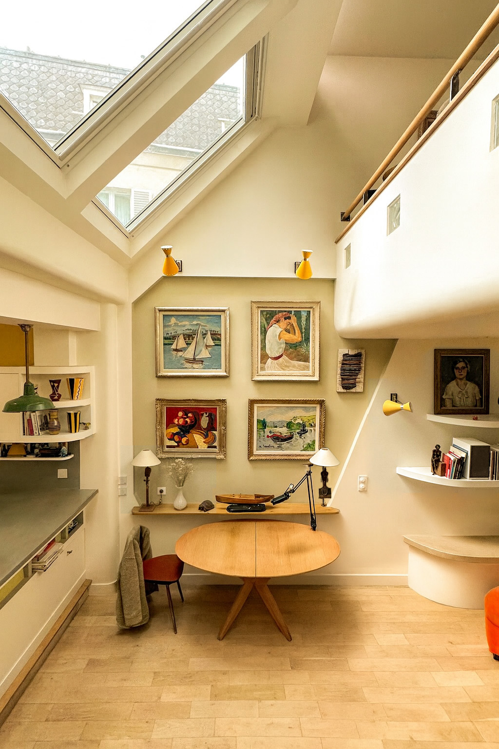 rénovation d'un appartement - atelier du 108