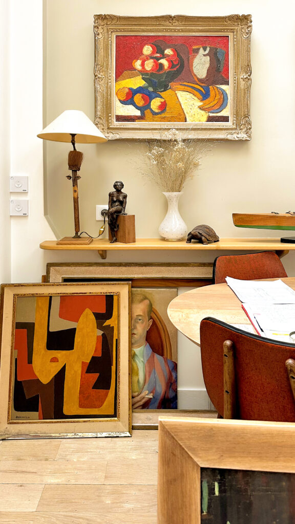 rénovation d'un appartement - atelier du 108