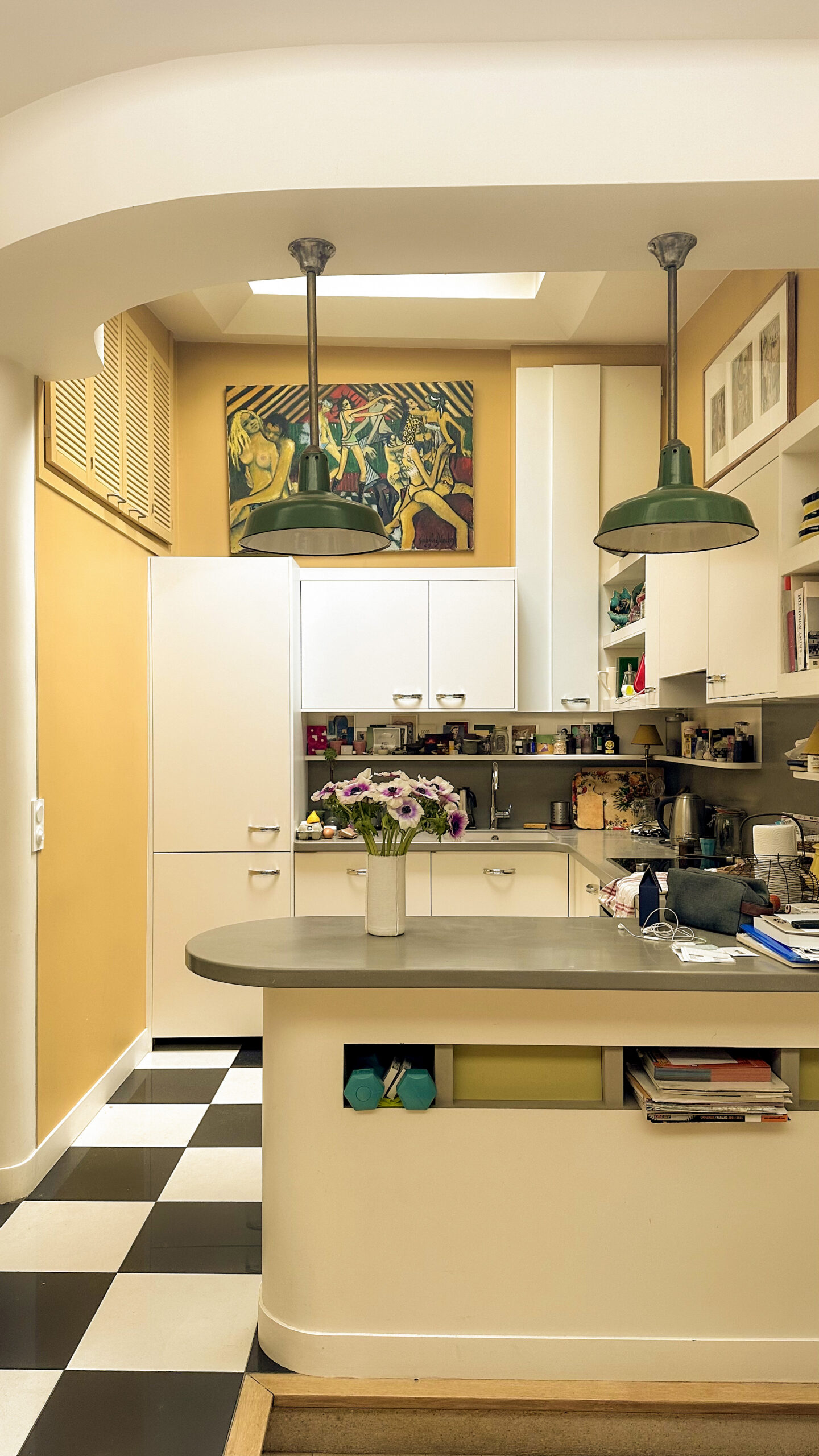 rénovation d'un appartement - atelier du 108