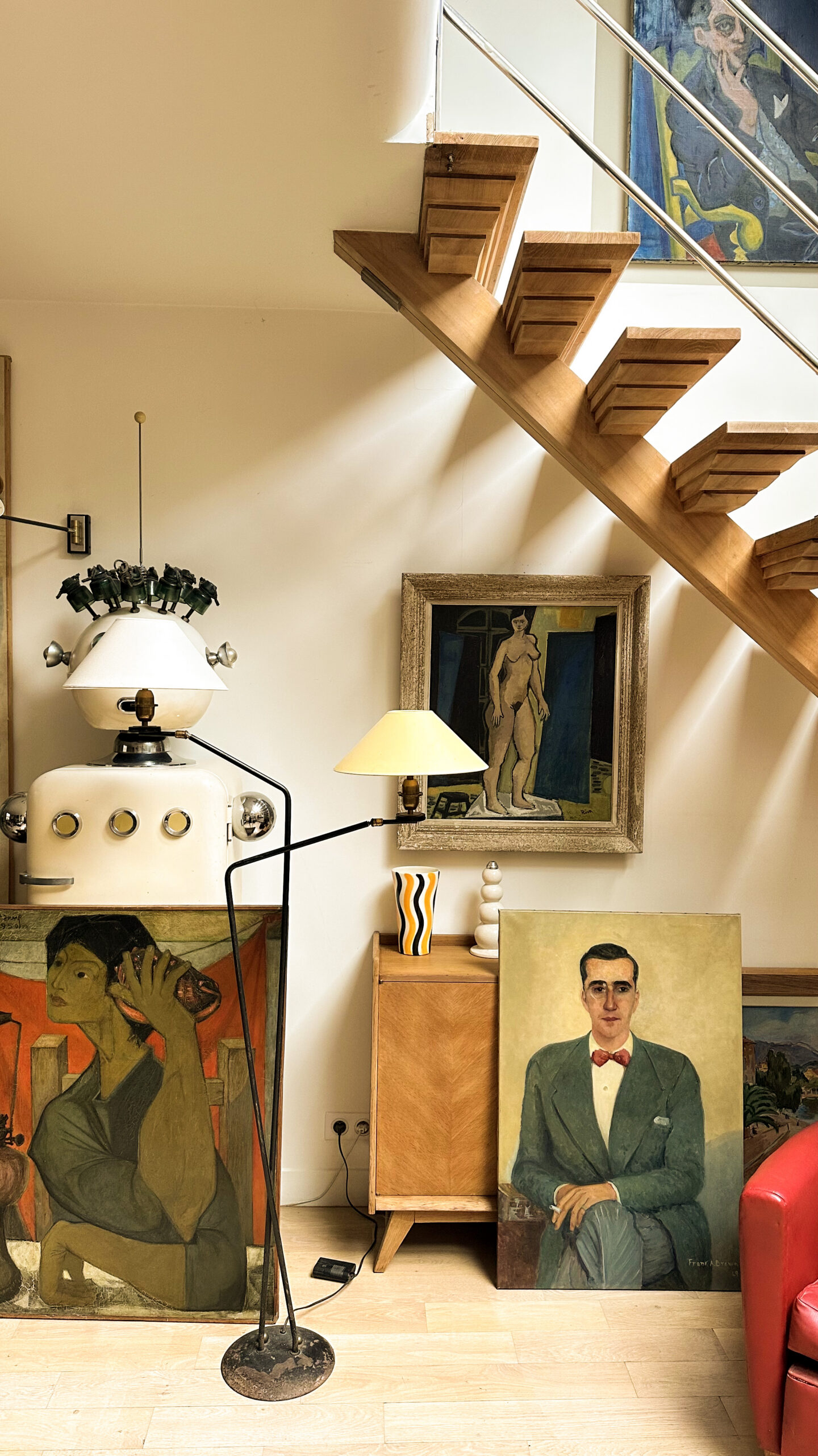 rénovation d'un appartement - atelier du 108