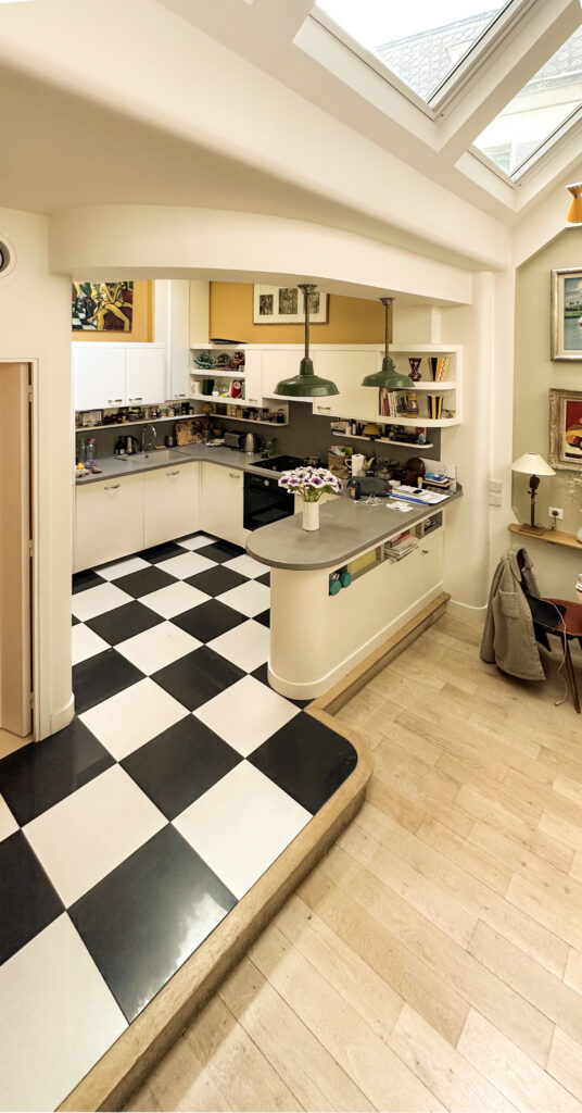 rénovation d'un appartement - atelier du 108