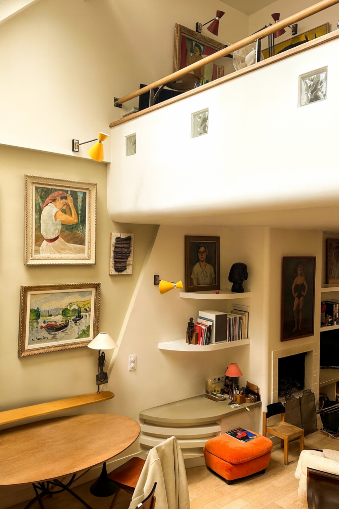 rénovation d'un appartement - atelier du 108