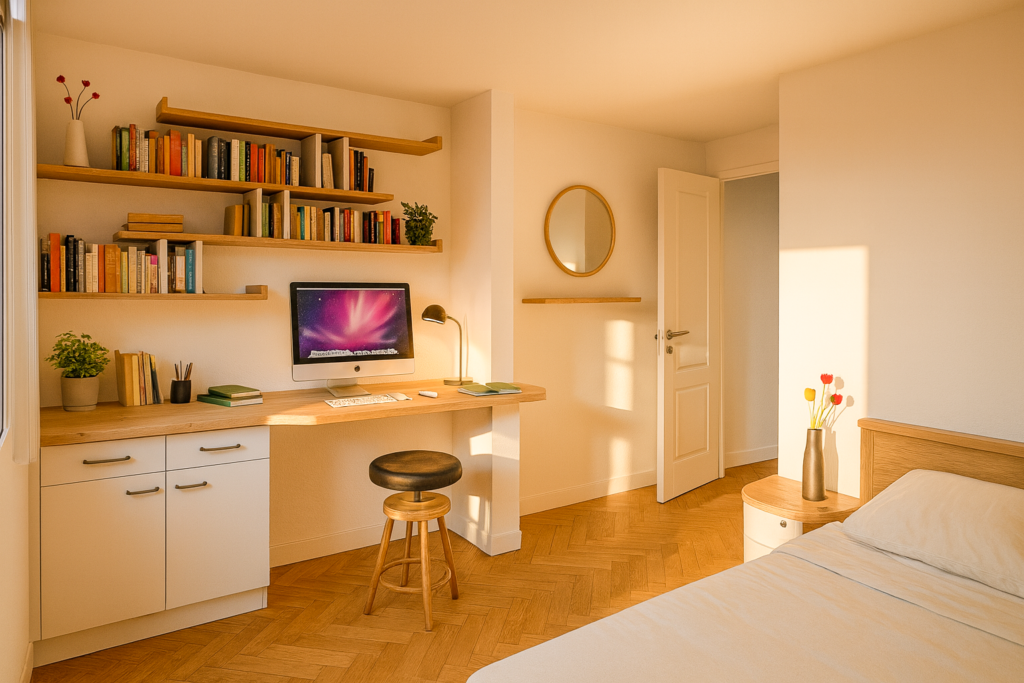 projection 3D - atelier du 108