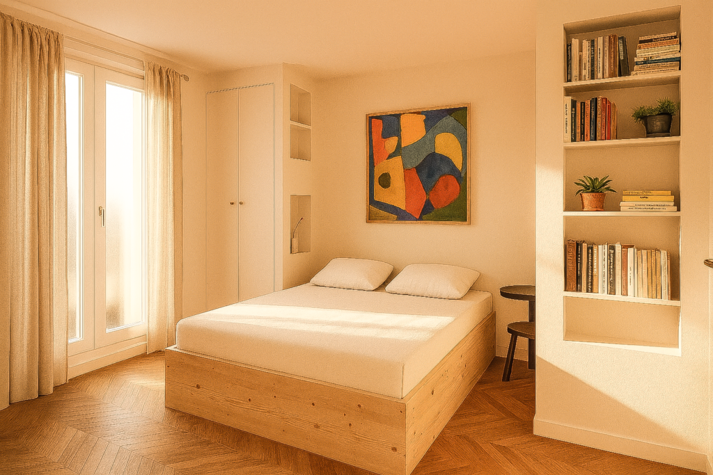 projection 3D - atelier du 108