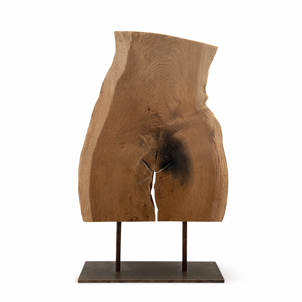 sculpture en bois massif - atelier du 108