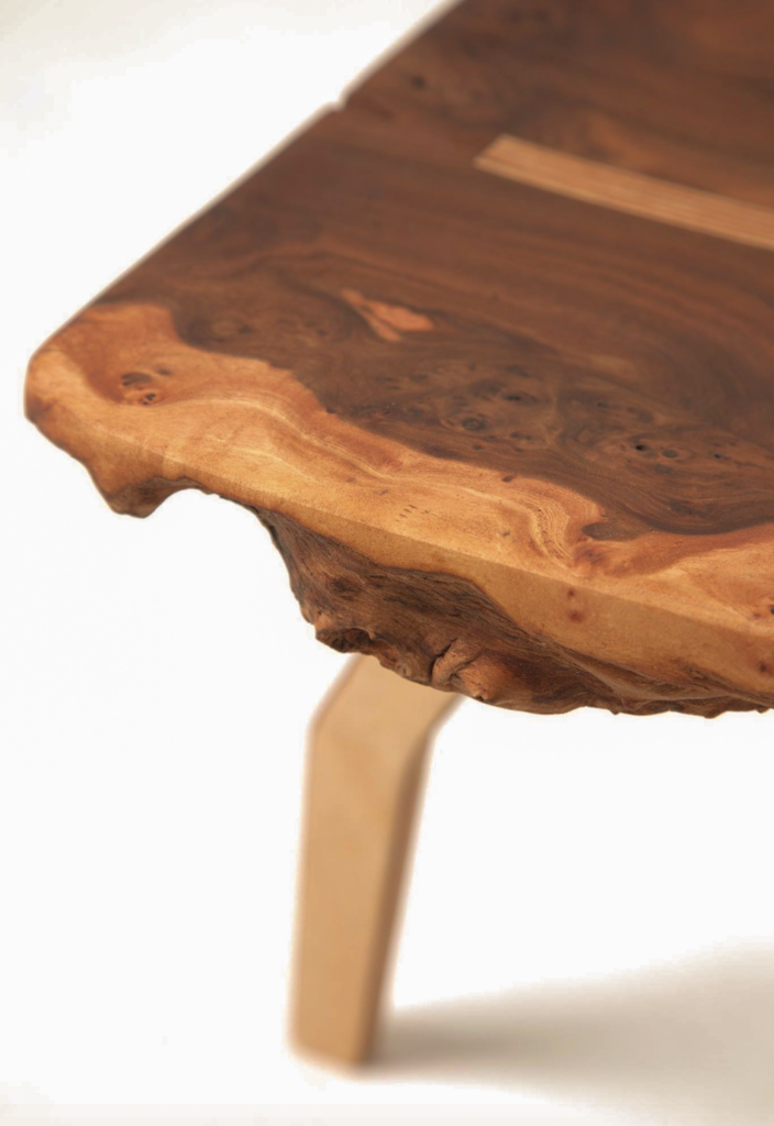 tabouret bois massif - menuiserie sur-mesure, création