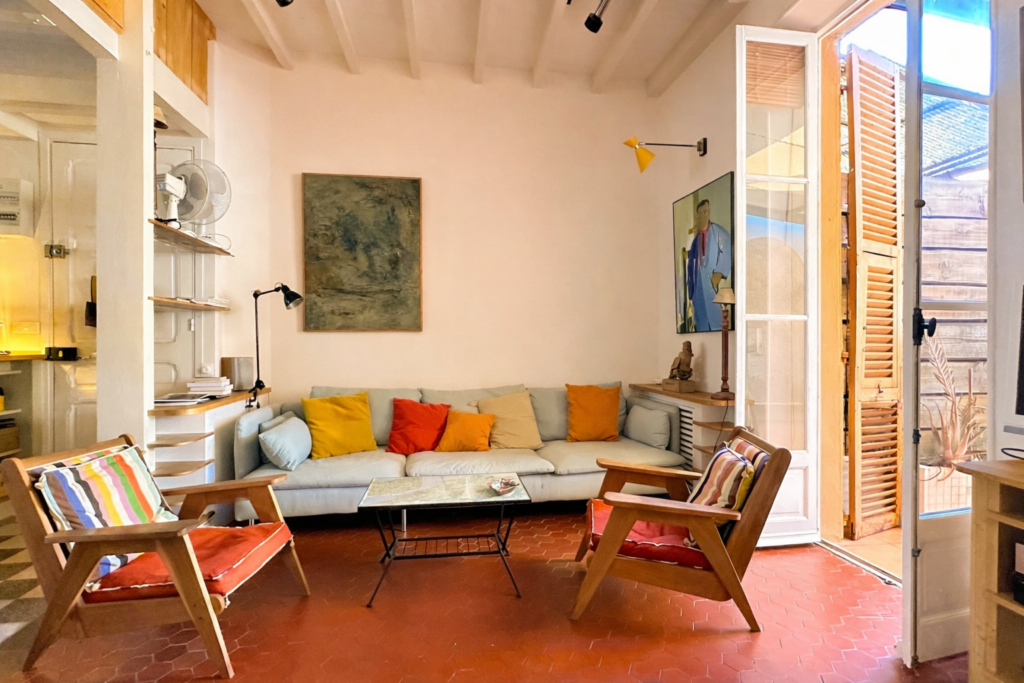 rénovation d'un appartement - atelier du 108